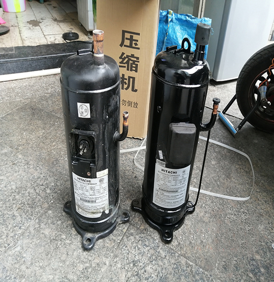 盐城中央空调压缩机的更换维修